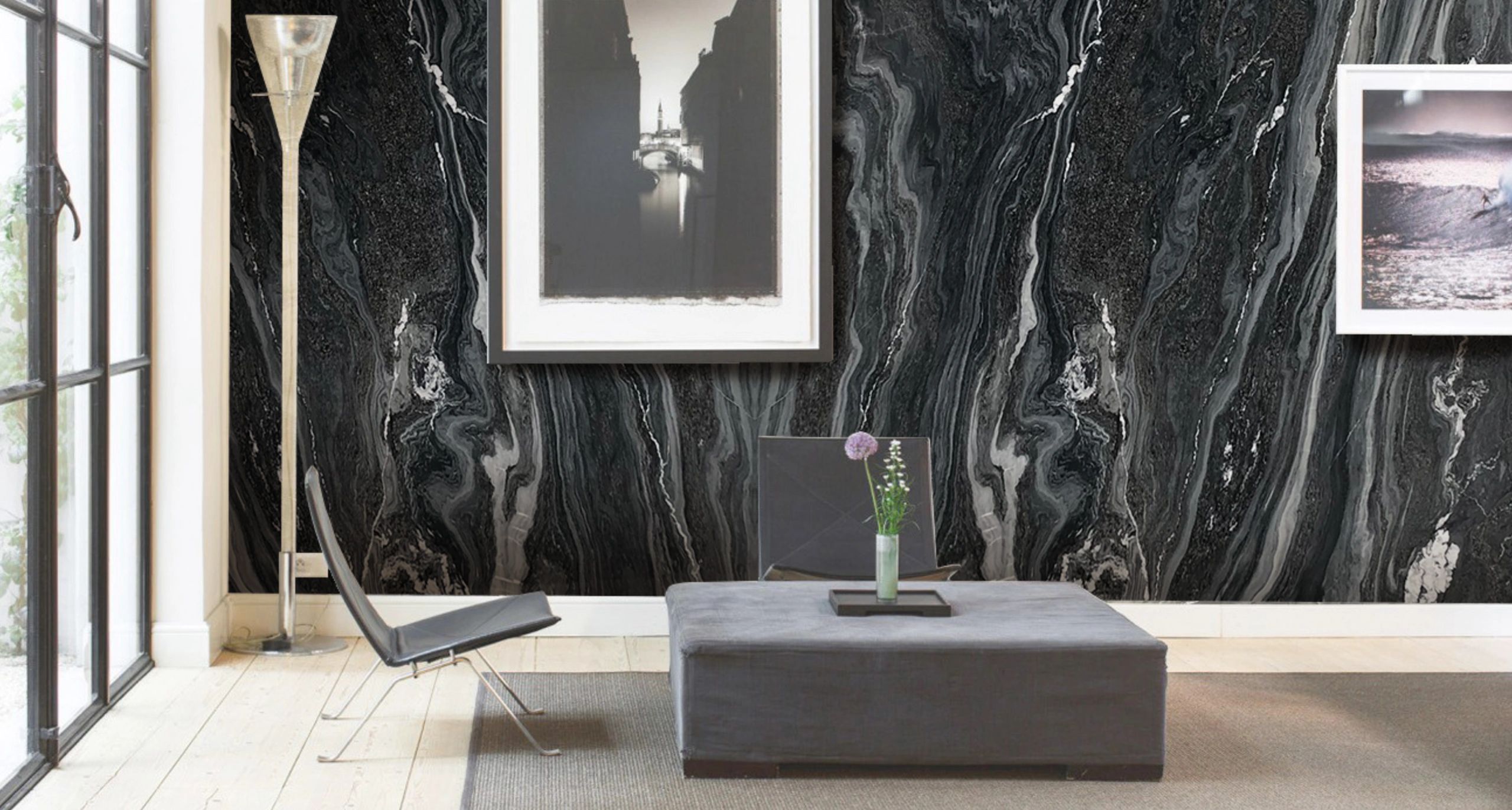 Book matching quartzite slabs in los angeles